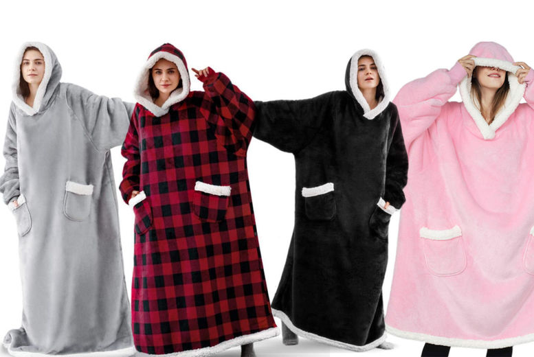 Cuddle Up on the Couch with an Oversized hoodie blanket post thumbnail image